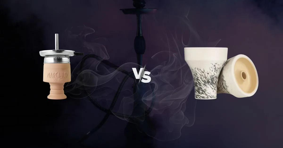 Ce creuzet alegi phunnel sau clasic, în funcție de stilul tău de fumat