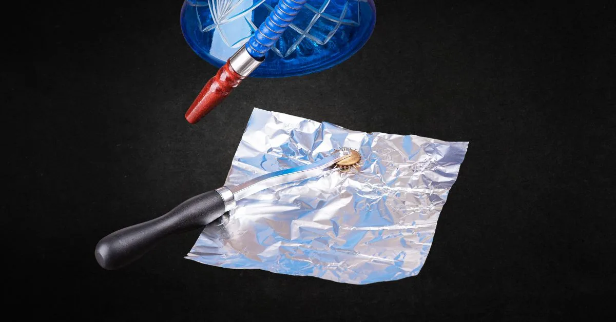 Folie dublă la narghilea când merită și când îți taie fumul