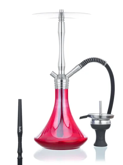 Narghilea Aladin Alux MVP460 Shiny Red