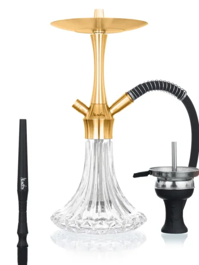 Narghilea Aladin A36 - Gold Clear