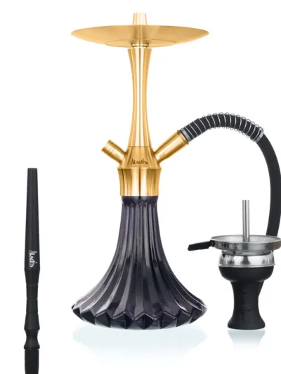 Narghilea Aladin A36 - Gold Black