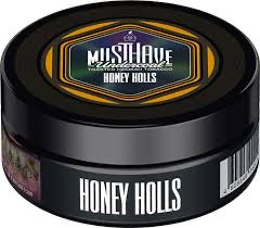 Tutun Narghilea Musth Honey Holls 125g – Acadele,Miere,Menthol