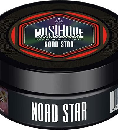 Tutun Narghilea Musth Nord Star 125g – Cirese
