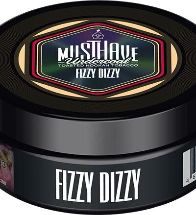 Tutun Narghilea Musth Fizzy Dizzy 125g – Bautura Cu Note Dulci.Acrisoare