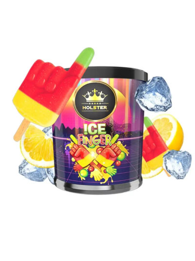 Tutun Narghilea Holster Ice Finger 200g - Lime,Portocala,Zmeura