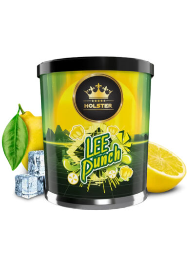 Tutun Narghilea Holster Lee Punch 200g - Lamaie,Gheata