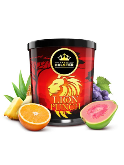 Tutun Narghilea Holster Lion Punch 200g - Mix Fructe