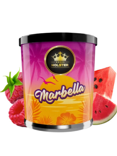 Tutun Narghilea Holster Marabella 200g - Pepene rosu,Zmeura