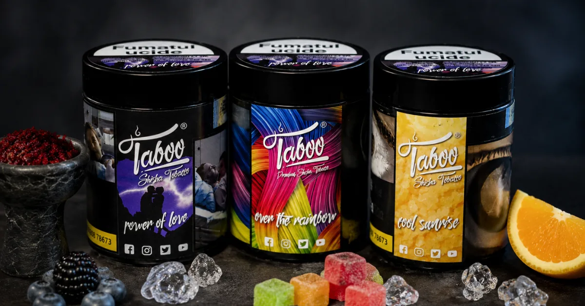 Cum alegi aromele Taboo în funcție de cum îți place să fumezi