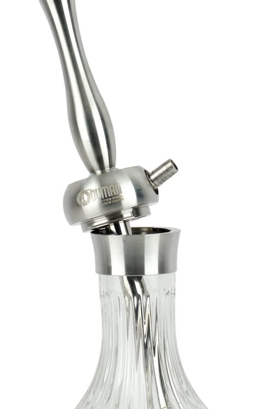 Narghilea ODUMAN Velos Silver - imagine 3