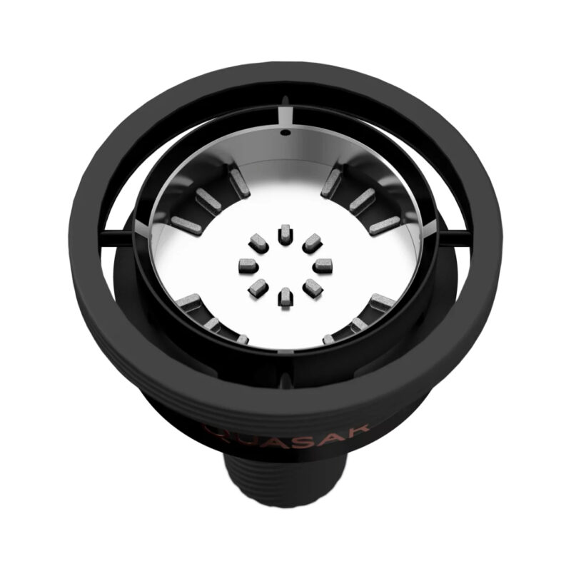 Creuzet Narghilea Quasar Raas 2 Black - imagine 3