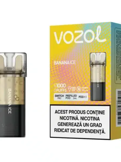 Cartus Vozol SWITCH PRO V2 Banana Ice