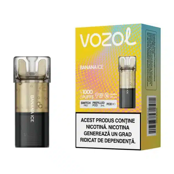 Cartus Vozol SWITCH PRO V2 Banana Ice