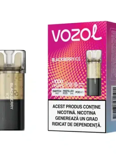 Cartus Vozol SWITCH PRO V2 Blackberry Ice
