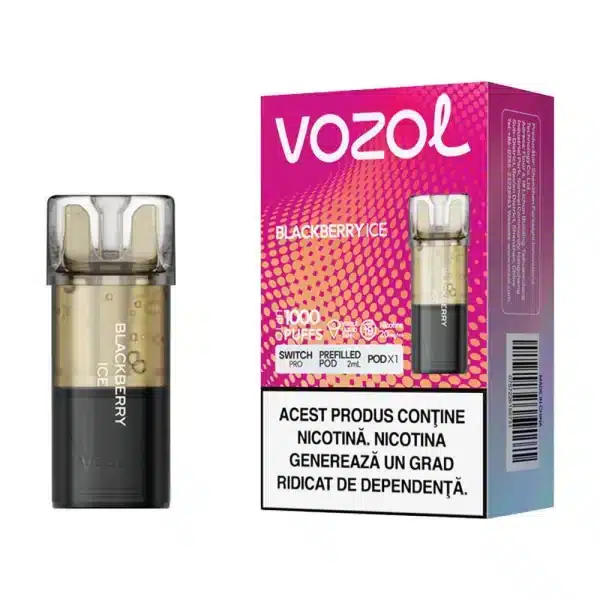 Cartus Vozol SWITCH PRO V2 Blackberry Ice