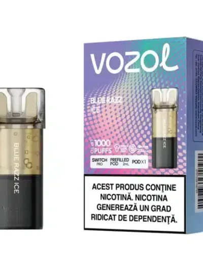 Cartus Vozol SWITCH PRO V2 Blue Razz Ice