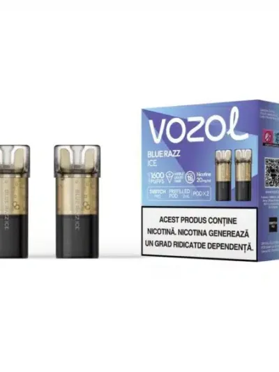 Cartus Vozol SWITCH PRO Blue Razz Ice