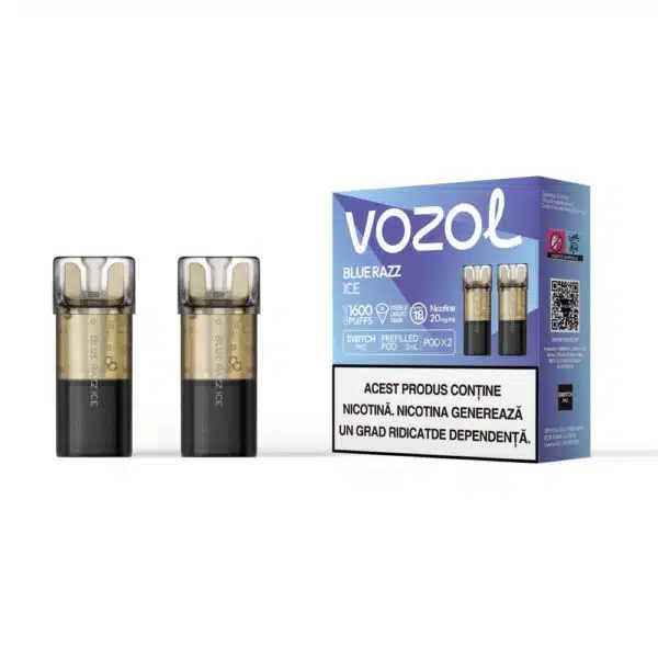 Cartus Vozol SWITCH PRO Blue Razz Ice