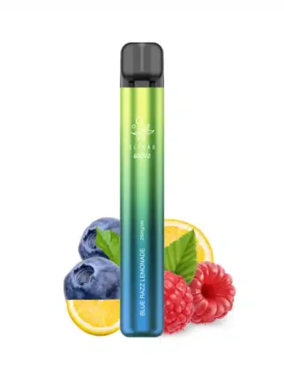 ELF BAR 600V2 Blue Razz Lemonade