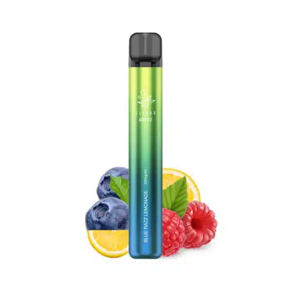 ELF BAR 600V2 Blue Razz Lemonade