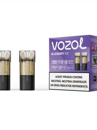 Cartus Vozol SWITCH PRO Blueberry Ice