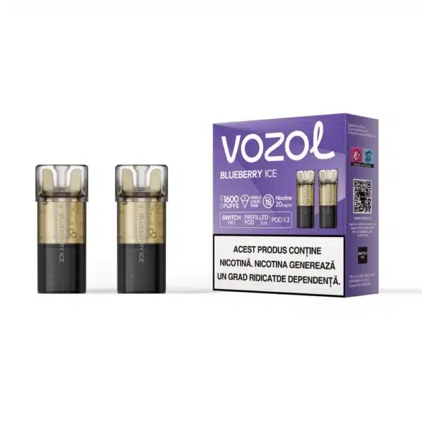 Cartus Vozol SWITCH PRO Blueberry Ice