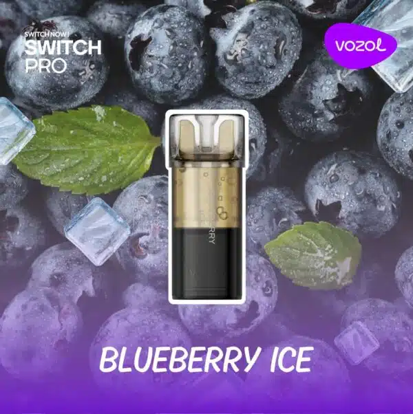 Cartus Vozol SWITCH PRO Blueberry Ice - imagine 2