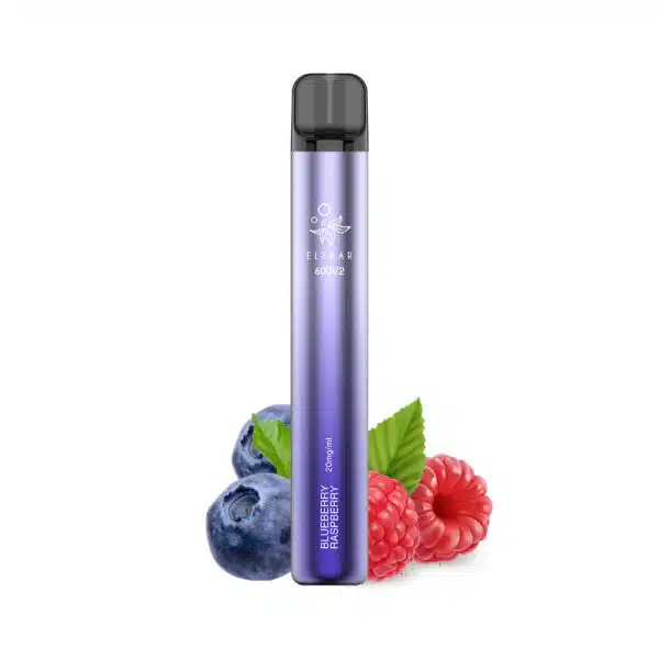 ELF BAR 600V2 Blueberry Raspberry