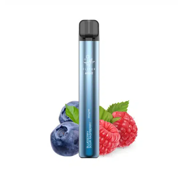 ELF BAR 600V2 Blueberry Sour Raspberry