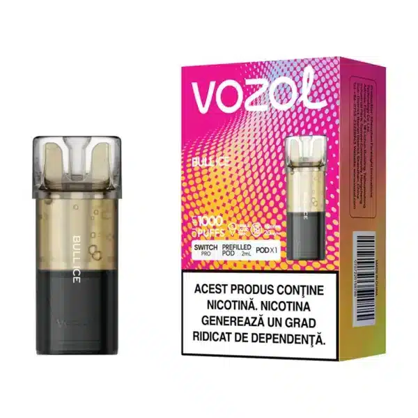 Cartus Vozol SWITCH PRO V2 Bull Ice