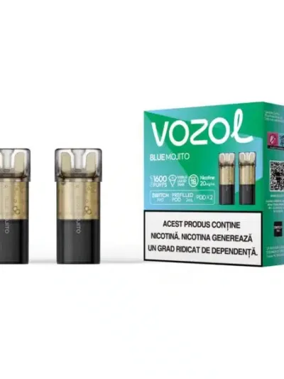 Cartus Vozol SWITCH PRO Blue Mojito
