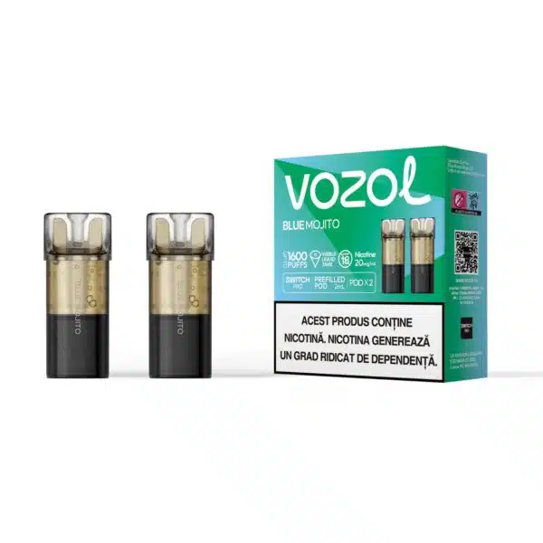 Cartus Vozol SWITCH PRO Blue Mojito