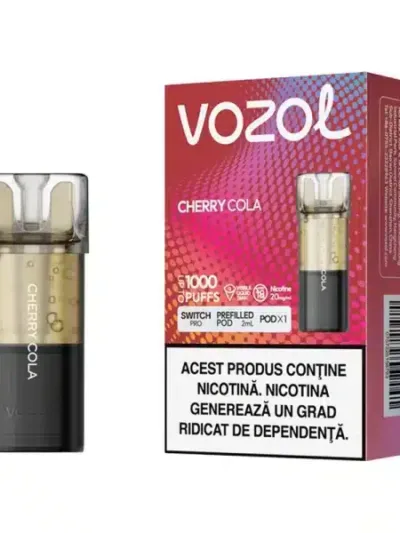 Cartus Vozol SWITCH PRO V2 Cherry Cola