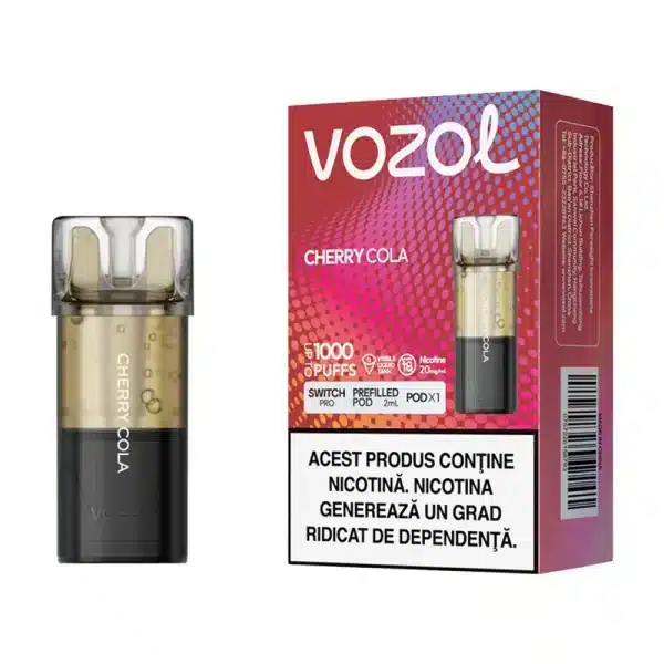 Cartus Vozol SWITCH PRO V2 Cherry Cola
