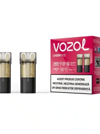 Cartus Vozol SWITCH PRO Cherry Ice