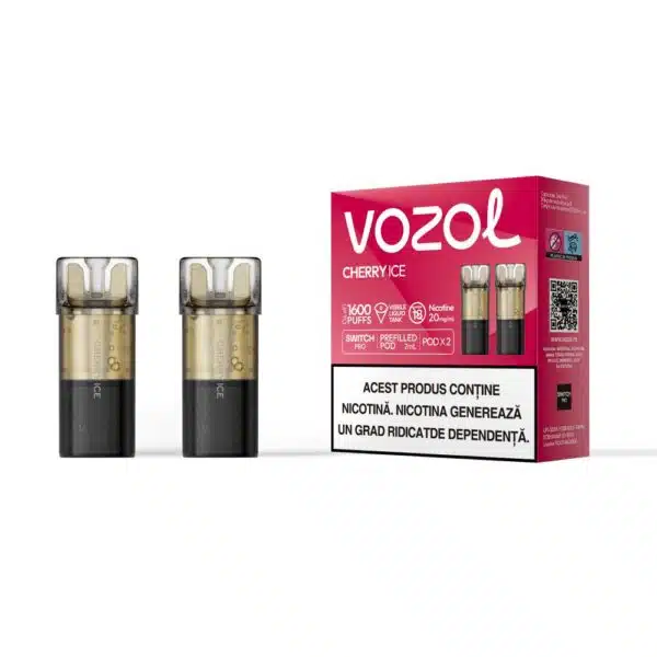 Cartus Vozol SWITCH PRO Cherry Ice