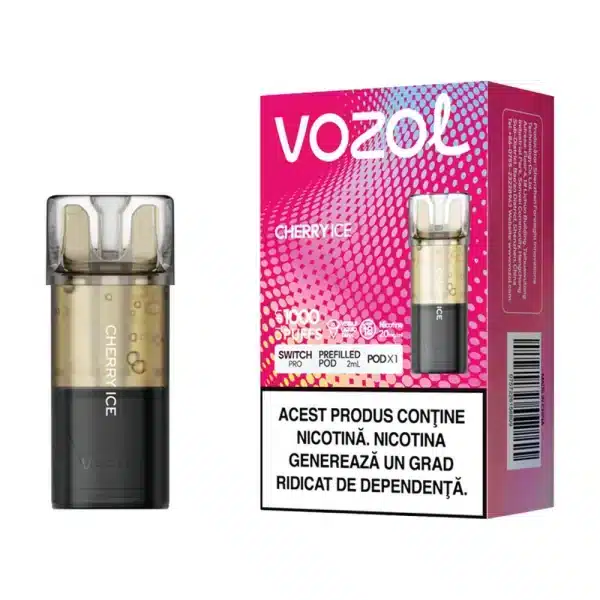Cartus Vozol SWITCH PRO V2 Cherry Ice
