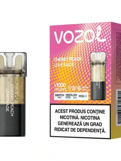 Cartus Vozol SWITCH PRO V2 Cherry Peach Lemonade