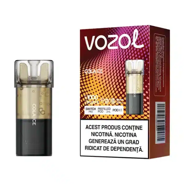 Cartus Vozol SWITCH PRO V2 Cola Ice