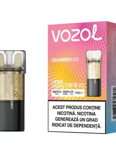 Cartus Vozol SWITCH PRO V2 Cranberry Ice