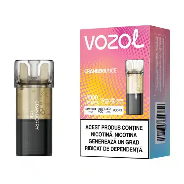 Cartus Vozol SWITCH PRO V2 Cranberry Ice