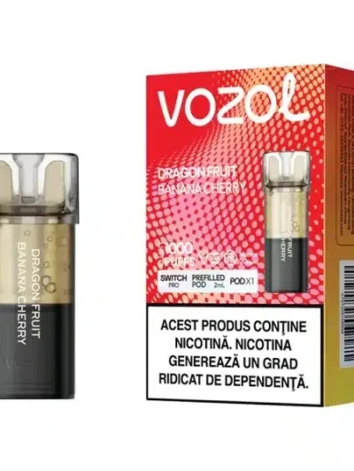 Cartus Vozol SWITCH PRO V2 Dragon Fruit Banana Cherry