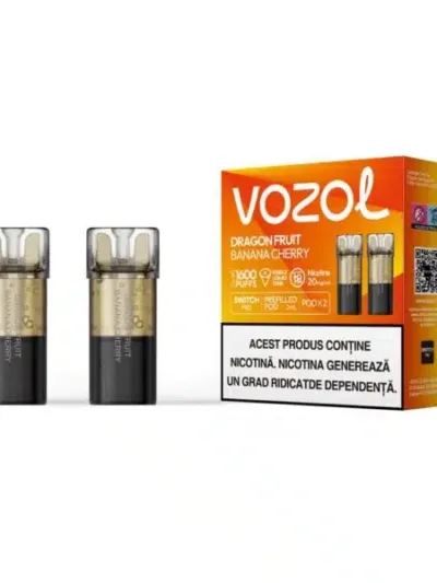 Cartus Vozol SWITCH PRO Dragon Fruit Banana Cherry