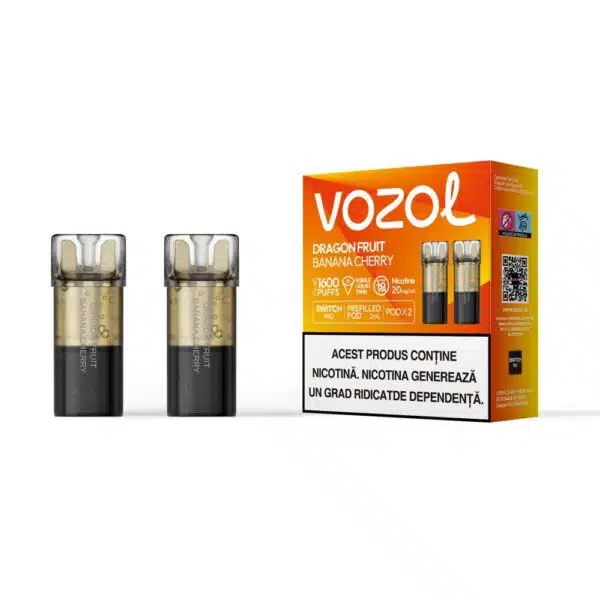 Cartus Vozol SWITCH PRO Dragon Fruit Banana Cherry