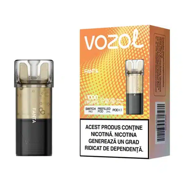Cartus Vozol SWITCH PRO V2 Fanta