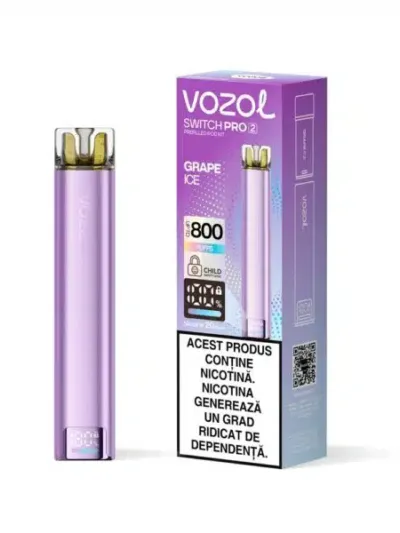 Kit Vozol SWITCH PRO 2 Grape Ice