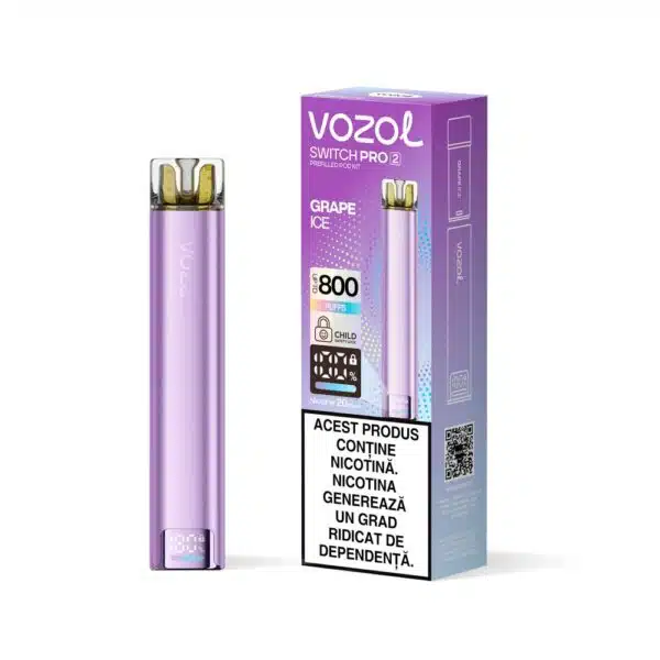 Kit Vozol SWITCH PRO 2 Grape Ice