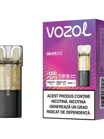 Cartus Vozol SWITCH PRO V2 Grape Ice