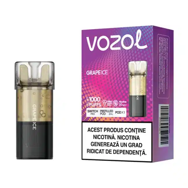 Cartus Vozol SWITCH PRO V2 Grape Ice