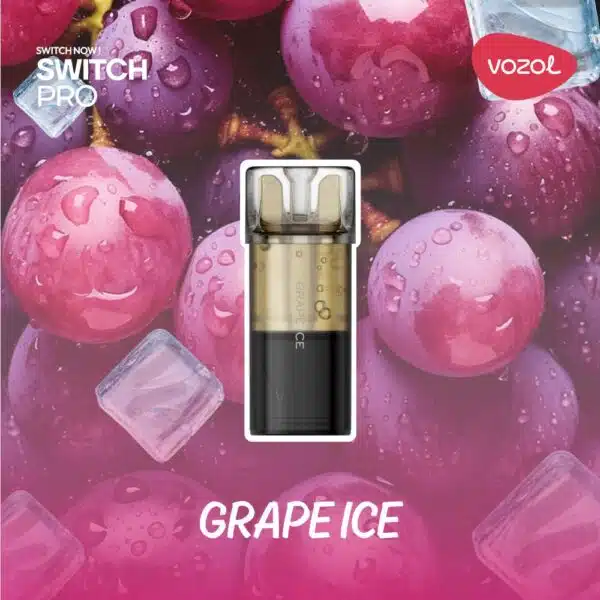 Kit Vozol SWITCH PRO 2 Grape Ice - imagine 2